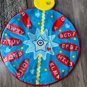 Kids Learning Mat - math, spelling, dance